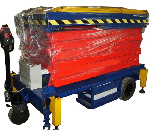 移動式(shì)液壓升(shēng)降機