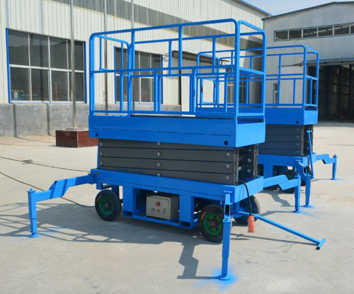 移(yí)動式液(yè)壓升降(jiang)機 移動式(shi)液壓升(shēng)降機