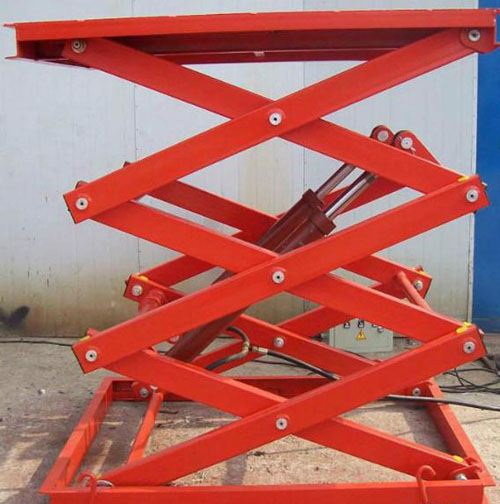 固(gù)定式液壓升降機(ji) 固定(dìng)式液壓升降機