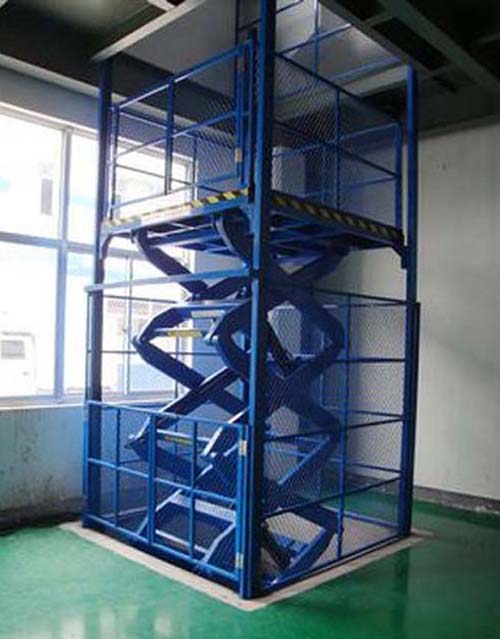 固(gù)定式液壓升降機(ji) 固定(dìng)式液壓升降機