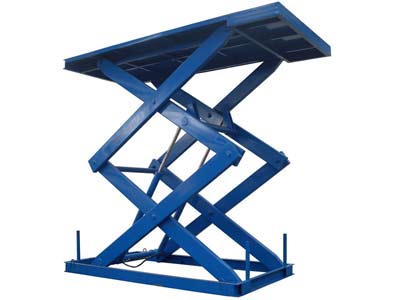 固(gu)定式液(ye)壓升降(jiàng)機