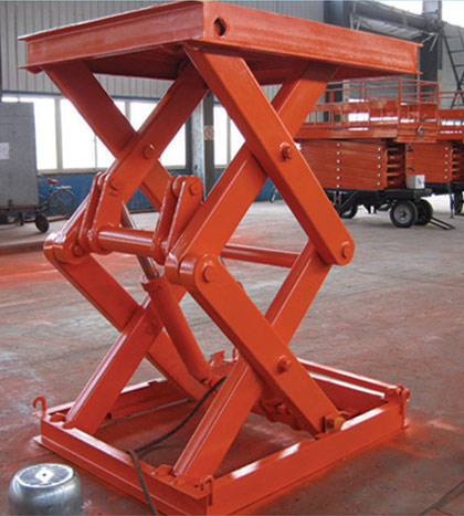 固定(dìng)式液壓(ya)升降機(ji)