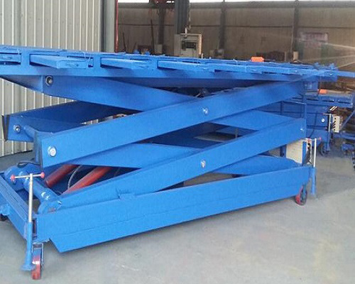 移(yí)動式液(yè)壓升降(jiang)機 移動式(shi)液壓升(shēng)降機