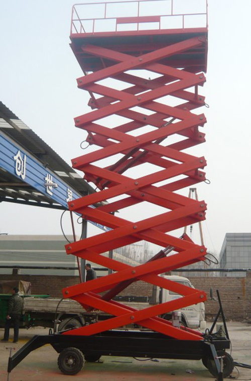 移動式液壓(ya)升降機