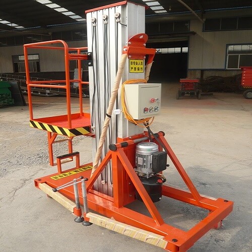 鋁合(hé)金液壓(yā)升降機(ji)