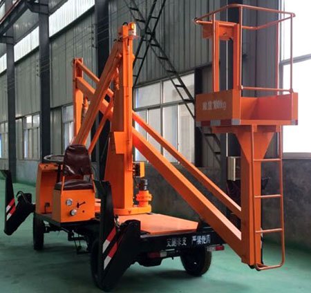 曲臂(bì)式升降機 曲臂式(shì)升降機