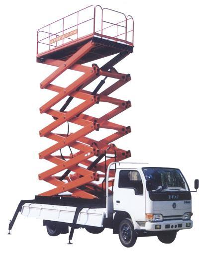車(chē)載式升(sheng)降機