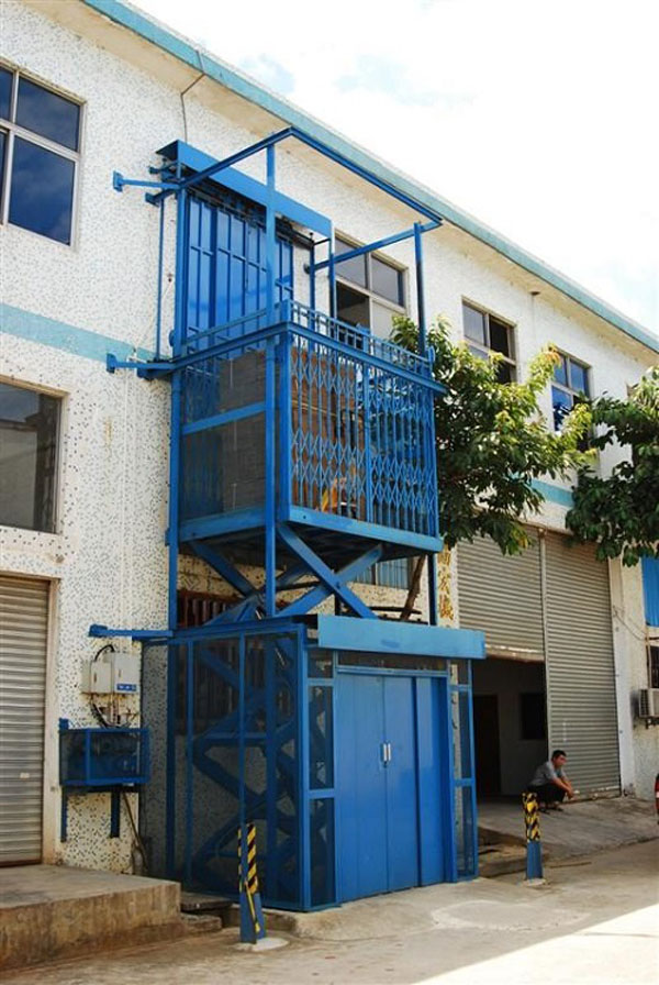 固定式液(ye)壓升降機