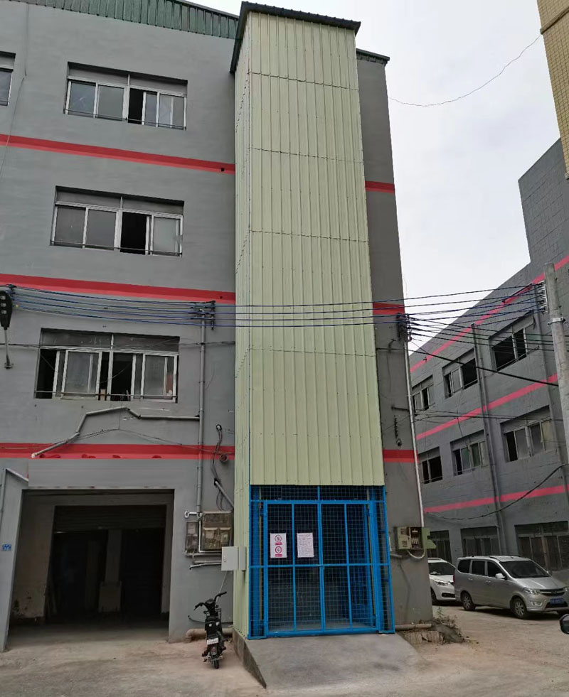 帶外(wài)防護升降(jiang)貨梯 帶外(wài)防護升降(jiàng)貨梯